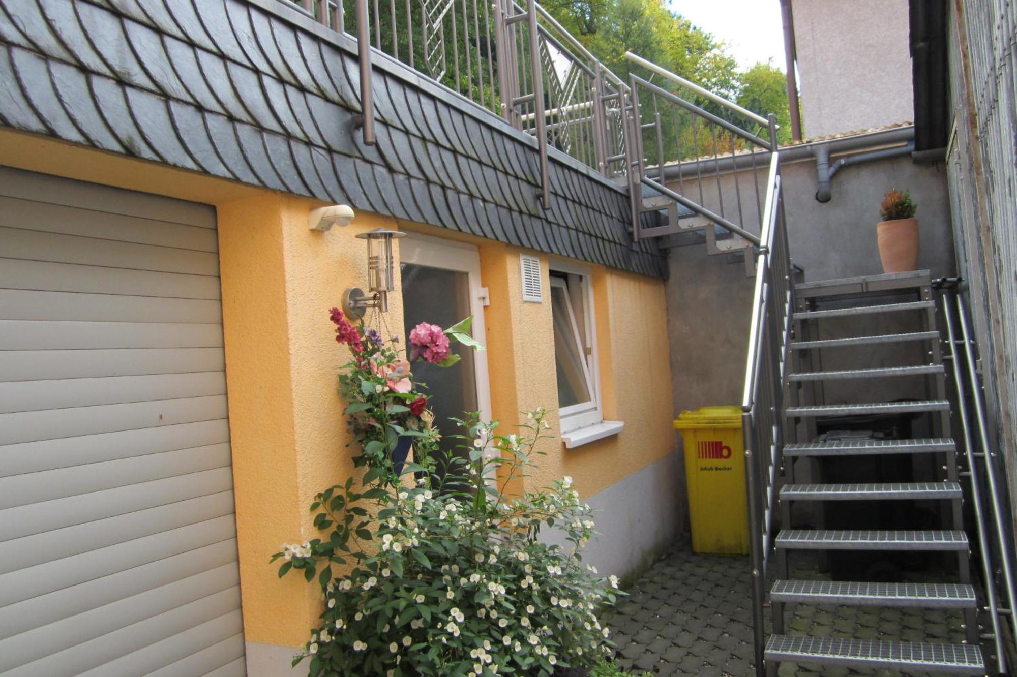 Gaestehaus Stroeter Bacharach Exterior foto