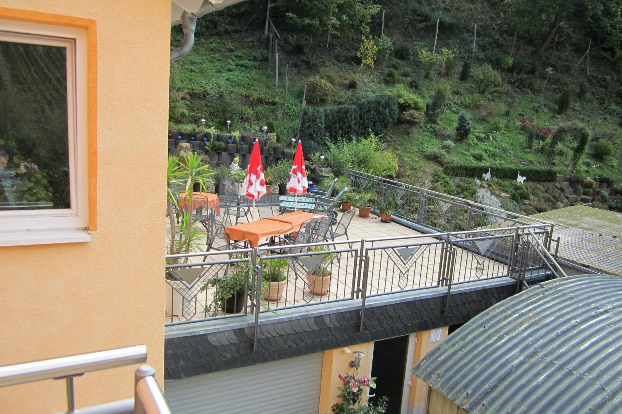 Gaestehaus Stroeter Bacharach Exterior foto